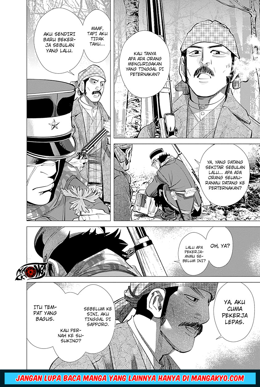 Golden Kamuy Chapter 64 Gambar 11